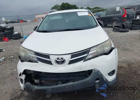 2013 Toyota Rav4 Le from USA, damaged, VIN 2T3BFREV8DW016951